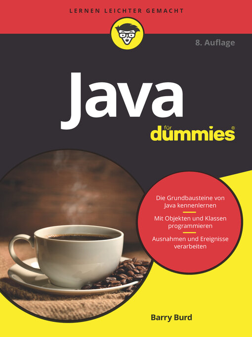 Title details for Java für Dummies by Barry Burd - Available